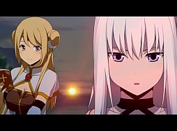 画像ギャラリー No.007のサムネイル画像 / 「コズミックブレイク」,メガガラポンに新キャラクター「リーシャ」「エリス」登場