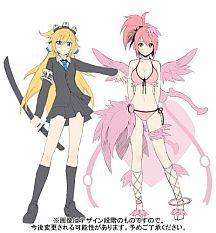 画像ギャラリー No.012のサムネイル画像 / 「コズミックブレイク」,メガガラポンに新キャラクター「リーシャ」「エリス」登場