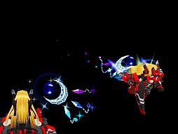 画像ギャラリー No.014のサムネイル画像 / 「コズミックブレイク」,メガガラポンに新キャラクター「リーシャ」「エリス」登場