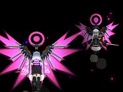 画像ギャラリー No.015のサムネイル画像 / 「コズミックブレイク」,メガガラポンに新キャラクター「リーシャ」「エリス」登場