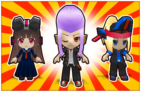 画像ギャラリー No.002のサムネイル画像 / 「コズミックブレイク」,ログインキャンペーンのアイテムに新ちびキャラ登場