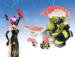 画像ギャラリー No.001のサムネイル画像 / 「コズミックブレイク」,「アクセサリーデザインコンテスト」の受賞作品を実装