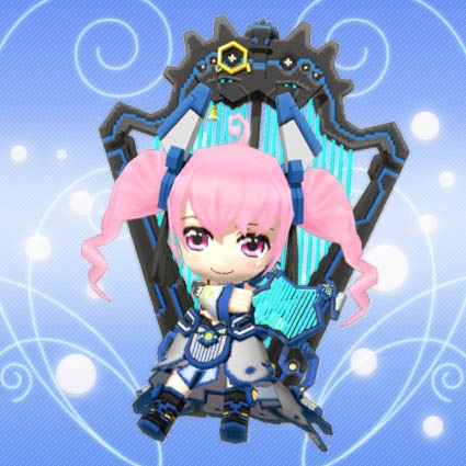 画像ギャラリー No.002のサムネイル画像 / 「コズミックブレイク」新ちびキャラ「ロネちゃん」がショップに登場