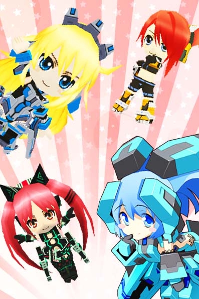 画像ギャラリー No.007のサムネイル画像 / 「コズミックブレイク」新ちびキャラ「ロネちゃん」がショップに登場