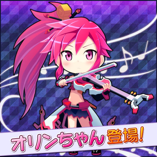 画像ギャラリー No.001のサムネイル画像 / 「コズミックブレイク」,新ちびキャラ「オリンちゃん」が明日発売