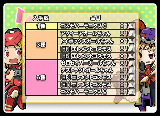 画像ギャラリー No.002のサムネイル画像 / 「コズミックブレイク」,新ちびキャラ「オリンちゃん」が明日発売