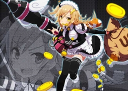 画像ギャラリー No.004のサムネイル画像 / 「コズミックブレイク」,新ちびキャラ「オリンちゃん」が明日発売