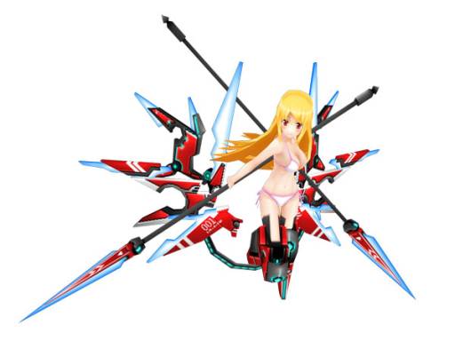 画像ギャラリー No.002のサムネイル画像 / 「コズミックブレイク」ビキニ姿のキャラが明日発売の「サマーガラポン」で登場