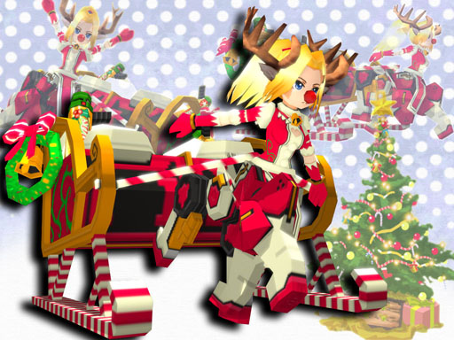 画像ギャラリー No.002のサムネイル画像 / 「コズミックブレイク」,武器パーツを換装したキャラクター達が12月5日に登場