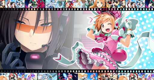 画像ギャラリー No.004のサムネイル画像 / 「コズミックブレイク」,武器パーツを換装したキャラクター達が12月5日に登場