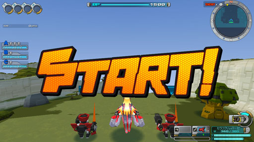 画像ギャラリー No.009のサムネイル画像 / 「コズミックブレイク」,武器パーツを換装したキャラクター達が12月5日に登場