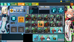 画像ギャラリー No.011のサムネイル画像 / 「コズミックブレイク」,武器パーツを換装したキャラクター達が12月5日に登場