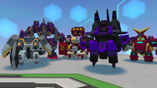 画像ギャラリー No.001のサムネイル画像 / 「コズミックブレイク」,「リミテッドUC ガラポン」の発売で人気ロボが復活