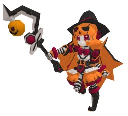 画像ギャラリー No.001のサムネイル画像 / 「コズミックブレイク」でハロウィンイベント。クッキーを集めて賞品を入手しよう