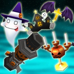 画像ギャラリー No.007のサムネイル画像 / 「コズミックブレイク」でハロウィンイベント。クッキーを集めて賞品を入手しよう