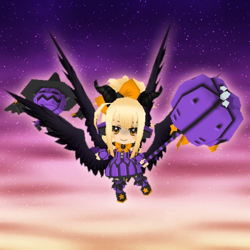 画像ギャラリー No.008のサムネイル画像 / 「コズミックブレイク」でハロウィンイベント。クッキーを集めて賞品を入手しよう