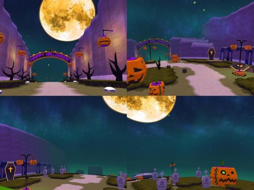 画像ギャラリー No.010のサムネイル画像 / 「コズミックブレイク」でハロウィンイベント。クッキーを集めて賞品を入手しよう