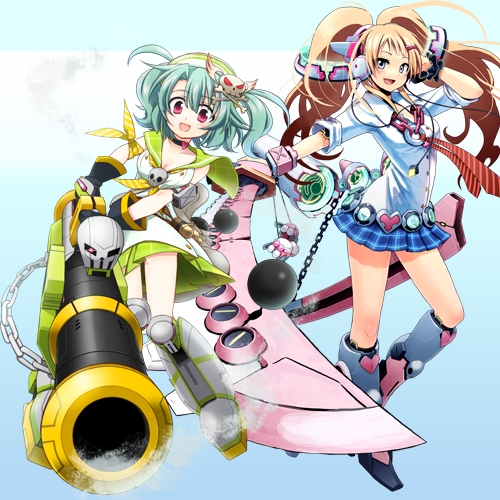 画像ギャラリー No.001のサムネイル画像 / 「コズミックブレイク」に新キャラ「カリン」と「キリカ」が6月9日に登場