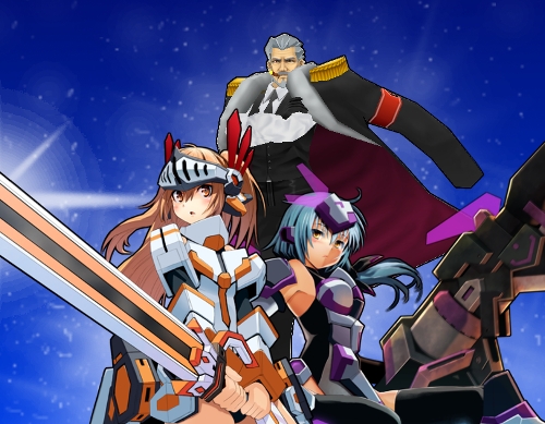 画像ギャラリー No.006のサムネイル画像 / 「コズミックブレイク」に新キャラ「カリン」と「キリカ」が6月9日に登場