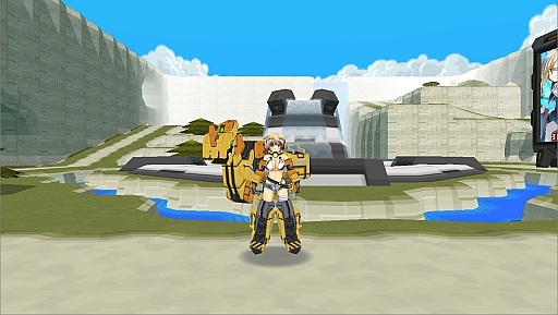 画像ギャラリー No.009のサムネイル画像 / 「コズミックブレイク」,デザコン金賞作品「シエル・ドラグバケット」がゲームに登場