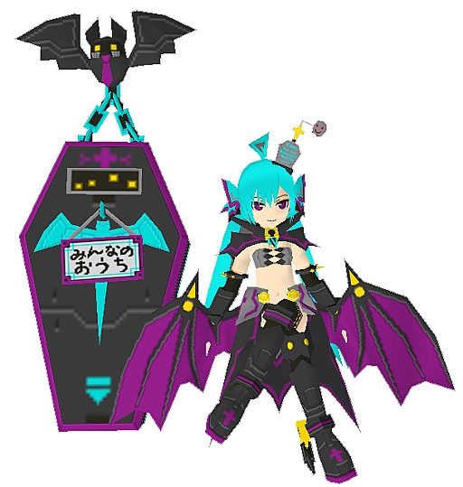 画像ギャラリー No.013のサムネイル画像 / 「コズミックブレイク」,デザコン金賞作品「シエル・ドラグバケット」がゲームに登場