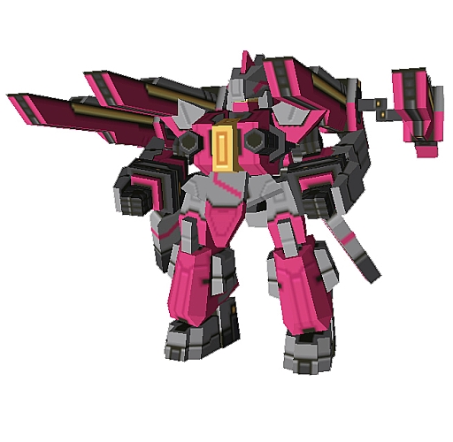 画像ギャラリー No.014のサムネイル画像 / 「コズミックブレイク」,デザコン金賞作品「シエル・ドラグバケット」がゲームに登場