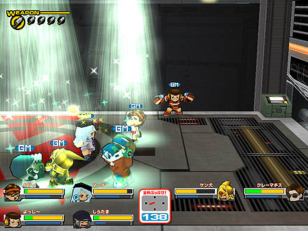 画像集#008のサムネイル/「ゲットアンプド2」本日から正式サービススタート。豪華アイテムプレゼントやレベルアップキャンペーンなど実施