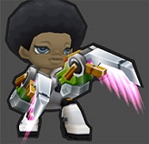 画像集#003のサムネイル/「ゲットアンプド2」7月17日に大規模アップデート実施決定! 新アクセサリ「マンティスシックル」も本日追加