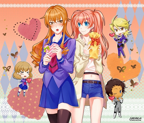 画像ギャラリー No.004のサムネイル画像 / 「ゲットアンプド2」新アクセ「桜楽舞扇」&バレンタインイベント情報