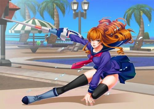 画像ギャラリー No.002のサムネイル画像 / 「ゲットアンプド2」“嵐”を巻き起こす新アクセ「疾風双截棍」登場