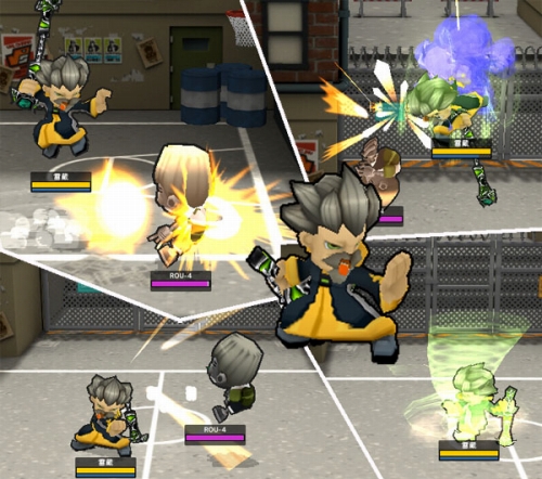 画像ギャラリー No.003のサムネイル画像 / 「ゲットアンプド2」“嵐”を巻き起こす新アクセ「疾風双截棍」登場