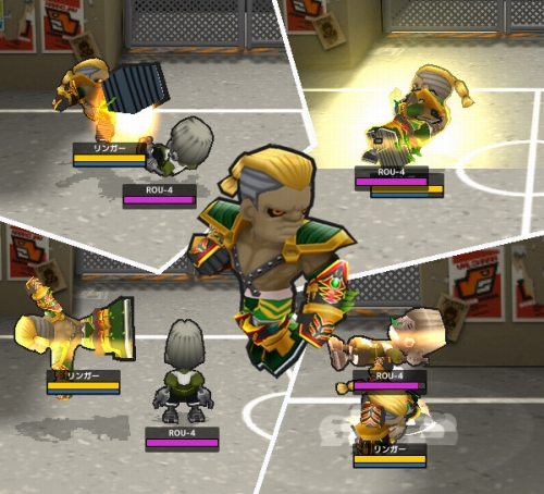 画像ギャラリー No.007のサムネイル画像 / 「ゲットアンプド2」新アクセ「ルチャ・デ・アルテ」で接近戦を挑め