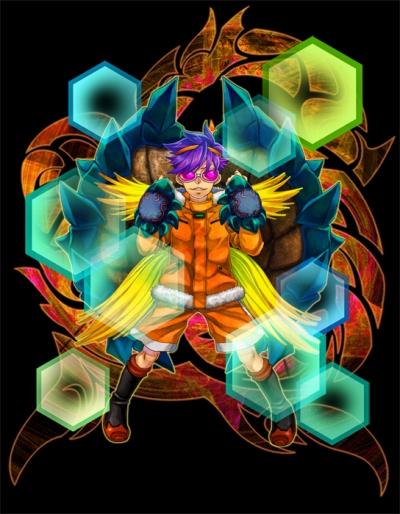 画像ギャラリー No.001のサムネイル画像 / 「ゲットアンプド2」,四聖獣アクセ第4弾“玄武岩衛甲”が明日登場