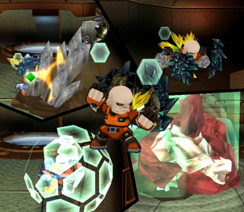 画像ギャラリー No.002のサムネイル画像 / 「ゲットアンプド2」,四聖獣アクセ第4弾“玄武岩衛甲”が明日登場