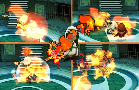 画像ギャラリー No.003のサムネイル画像 / 「ゲットアンプド2」,炎を操る新アクセサリ「イグニスワンド」が実装