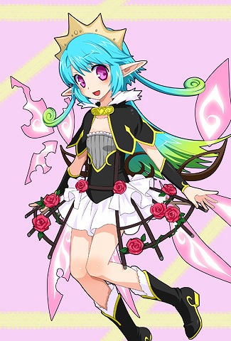 画像ギャラリー No.004のサムネイル画像 / 「ゲットアンプド2」,新NPCはフェアリーの少女「リリオ・メルティアニエ」