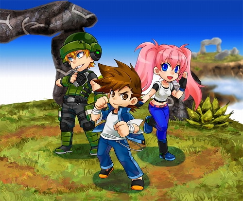 画像ギャラリー No.001のサムネイル画像 / 「ゲットアンプド2」新アクセ「アポリオンウィング」を追加。大会情報も