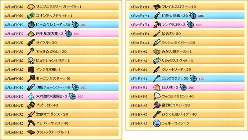 画像ギャラリー No.003のサムネイル画像 / 「ゲットアンプド2」新アクセ「アポリオンウィング」を追加。大会情報も