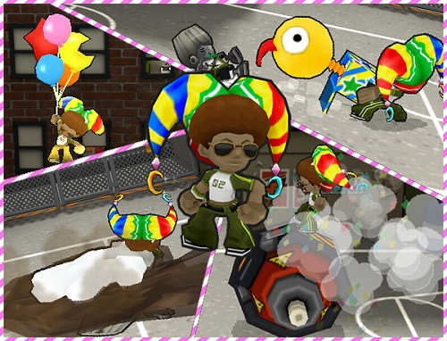 画像ギャラリー No.002のサムネイル画像 / 「ゲットアンプド2」,新アクセ「ワンダークラウン」登場。vs.運営とのイベントも