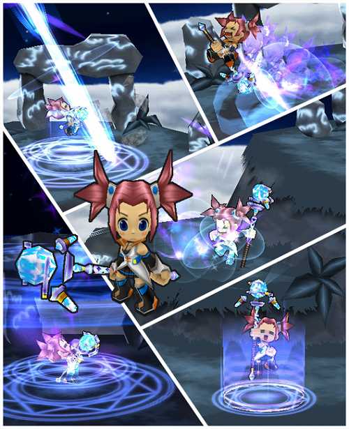 画像ギャラリー No.004のサムネイル画像 / 「ゲットアンプド2」,流星を呼ぶ新アクセ「スターダストワンド」を追加