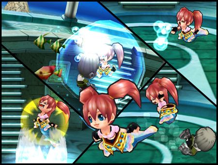 画像ギャラリー No.001のサムネイル画像 / 「ゲットアンプド2」にナーサリーマーメイドが登場。イラスト&スキンの作品募集