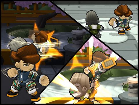 画像ギャラリー No.003のサムネイル画像 / 「ゲットアンプド2」に新アクセ「ベルフェゴールホーン」「ゲイルアーマー」が