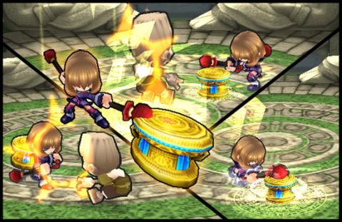 画像ギャラリー No.001のサムネイル画像 / 「ゲットアンプド2」,精霊を呼び出す不思議な打楽器「古精召太鼓」が登場