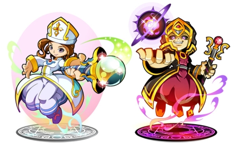 画像ギャラリー No.001のサムネイル画像 / 「ゲットアンプド2」,魔方陣を用いるサポート系アクセ「エンチャウンター」登場