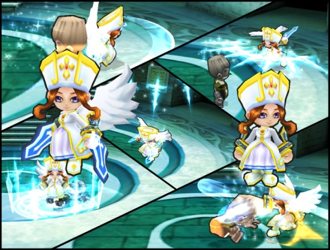 画像ギャラリー No.002のサムネイル画像 / 「ゲットアンプド2」,魔方陣を用いるサポート系アクセ「エンチャウンター」登場