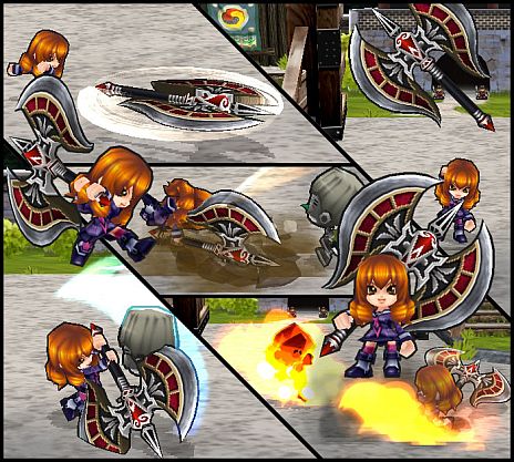 画像ギャラリー No.001のサムネイル画像 / 「ゲットアンプド2」,脅威の破壊力を持つ巨大な戦斧がガチャに登場