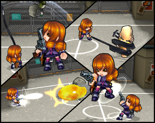 画像ギャラリー No.003のサムネイル画像 / 「ゲットアンプド2」,新アクセサリ「ウェスタンホルスター」を4月5日に追加