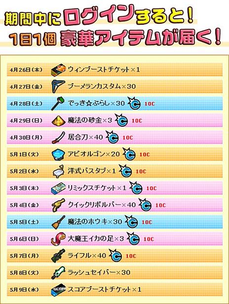 画像ギャラリー No.006のサムネイル画像 / 「ゲットアンプド2」対空攻撃に優れた双剣型の新アクセサリを4月26日に実装