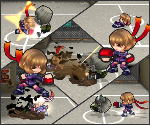 画像ギャラリー No.001のサムネイル画像 / 「ゲットアンプド2」体格によって攻撃性能が変化するアクセサリを5月2日実装