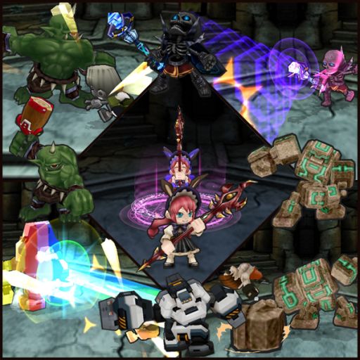 画像ギャラリー No.001のサムネイル画像 / 「ゲットアンプド2」さまざまなモンスターに変身できる杖を5月17日に実装